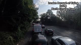 Full Route Visual PL4 Rayners Lane to Acton Town LTZ1461 LT461 Transport UK Wrightbus NRM [upl. by Corbet]