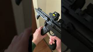 Stop with the bs🤣 homedefense personaldefense callofduty funny homedefence ar15pistol [upl. by Omrellig]