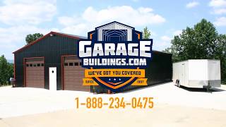 Garage Buildings  Weve Got you Covered [upl. by Ranita]