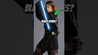 Why the Jedi HATED Anakins Black Robes [upl. by Gretal]