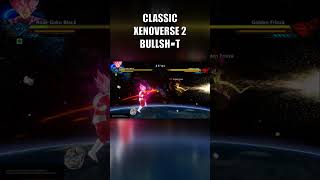 CLASSIC XENOVERSE 2 BULLSHT dragonball xenoverse2 dbxv2 [upl. by Tilda343]