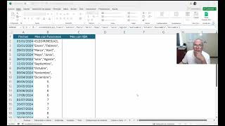 Nombre del mes en Excel [upl. by Yar923]