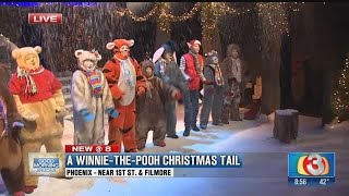 A WinniethePooh Christmas Tail turns 22 yrs old at Valley Youth Theatre [upl. by Ayikan165]