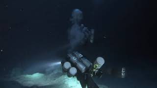 Advanced Trimix dives 75 meters and 100 meters Blue Hole Dahab Sinai Egypt [upl. by Adelaja]