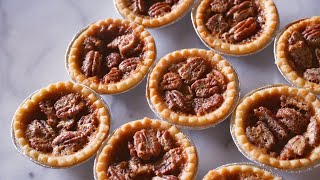 How to Make Pecan Butter Tarts SO EASY [upl. by Neely438]