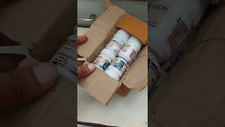 Dard ki Ortho power homeopathy medicine unboxing ortho [upl. by Onimod]