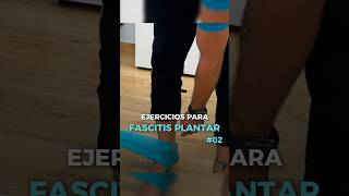 FASCITIS PLANTAR MEJORES EJERCICIOS ✅ fisioactivo [upl. by Cleon]