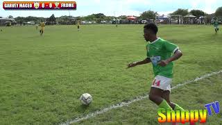 Garvey Maceo vs Frome  Foga road High School November 01 2023 [upl. by Hills]