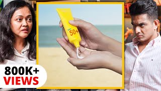 Should You Use Sunscreen  India’s Top Dermatologist Shares Practical Skincare Regime [upl. by Fan]