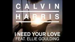 I Need Your Love Feat Ellie Goulding  Calvin Harris [upl. by Ataeb]