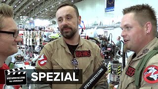 Die Ghostbusters Niedersachsen im Interview zu ihrem Cosplay und den quotGhostbustersquotFilmen [upl. by Sair]