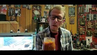 salsa review from puckerbutt hot sauce Co Mama Julies ghost pepper salsa [upl. by Yacov]