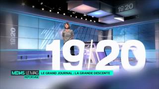 Le Grand Journal  la grande descente mediaslemag [upl. by Irrol]