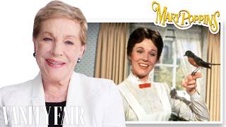 Julie Andrews Breaks Down Her Career from Mary Poppins to The Princess Diaries  Vanity Fair [upl. by Anitak]