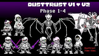 DustTrust Official  Old And New Version  Ending  Full GamePlay Phase 1  2  3  4 Complete [upl. by Schoenfelder549]