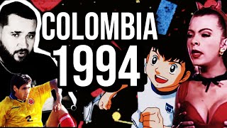 COLOMBIA 1994 [upl. by Nymzaj]