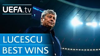 Mircea Lucescu 100 UEFA Champions League matches [upl. by Nagiam]