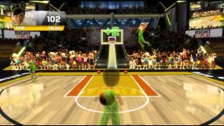 Kinect Sports Season 2 Basketball Challenge Pack 3 Point Hero Xbox 360 Kinect 720P gameplay [upl. by Ettevi]