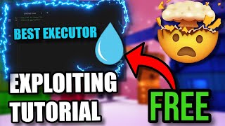 CHECK DESCRIPTION  How to EXPLOIT on Roblox  The Best FREE Executor [upl. by Fredrika]