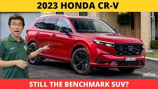 2023 Honda CRV to launch with 15 Turbo and 20 Hybrid  EvoMalaysiacom [upl. by Manard]