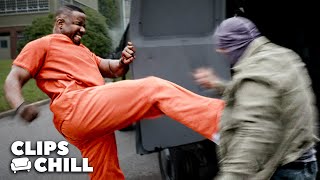 Michael Jai White DESTROYS Six Gangsters  SWAT Under Siege [upl. by Anada]