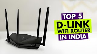 Top 5 Best WiFi Router In 2024  Best DLink Routers for Gaming amp Streaming  DLink Router Reviews [upl. by Jabin988]