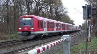 SBahn Hamburg Systemwechsel in Neugraben [upl. by Henricks976]