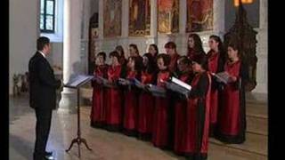 †Macedonian byzantine music†choir StTeofil Strumichki [upl. by Bensen]