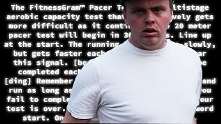 The FitnessGram™ Pacer Test  An Emotional Piano Song [upl. by Clapp]