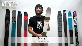 Amplid  Ego Trip Evolution 20152016  ski par Snowleader [upl. by Anitsrhc]