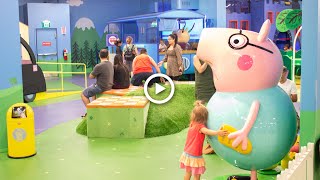 PEPPA PIG World Of Play Kids Indoor Playground Adventures [upl. by Colinson46]