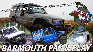 BACK TO BARMOUTH  North Wales Play amp Play  TESTING THE TRAYBACK  OFF ROAD 4x4  4WDUK [upl. by Lilhak702]