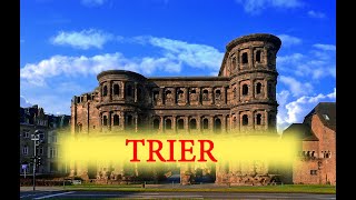 TRIER Germany 032018 HD 4K [upl. by Assirralc]