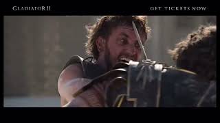 Gladiator 2 2024  Final Official Trailer  4K  Paramount Pictures [upl. by Olrak]