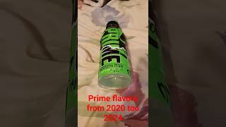 Prime flavors From 2020 too 2024 [upl. by Eiffe140]