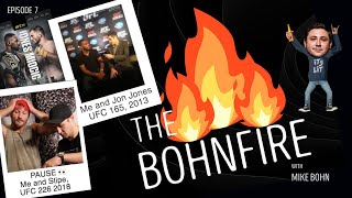 The Bohnfire Ep 7 UFC 309 stats explosion on Jon Jones Charles Oliveira and more [upl. by Zalea257]