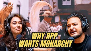 Truth Behind RPP’s Support for Monarchy  Khusbu Oli’s Perspective  Sushant Pradhan Podcast [upl. by Malvina]