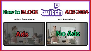 How to Block ALL Twitch Ads No More Ad Interruptions [upl. by Eladroc]