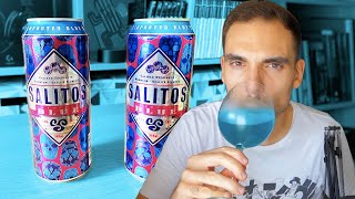 SALITOS BLUE ¿ES REALMENTE UNA CERVEZA  Análisis de la bebida refrescante de moda [upl. by Nutsud]