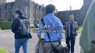 UK TRIP VLOG day 7  Charterhouse UK [upl. by Eilsek]