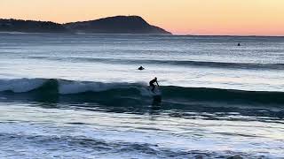 Surfing at Terrigal Wipeout Sunrise [upl. by Nuhsyar]