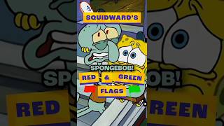 Squidward is a Walking Red Flag 🚩  SpongeBob [upl. by Newol183]