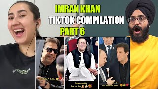 Indian Reaction to Imran Khan Tiktok Compilation Part 6 Raula Pao [upl. by Efinnej]