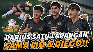 LIO DIEGO JAGA KONDISI MAIN BOLA BARENG SFC SANTAI KOQ JADI PANAS [upl. by Narcissus]