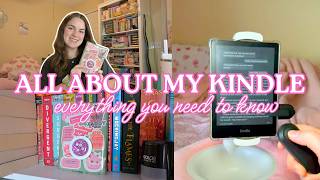 All About My Kindle 🩷  Kindle Unlimited Reading Setup Accessories  More [upl. by Otreblig749]