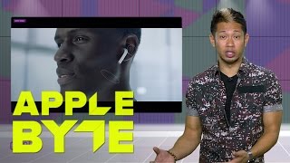 Reactions to the iPhone 7 Apple Watch Series 2 and those AirPods Apple Byte [upl. by Yema]