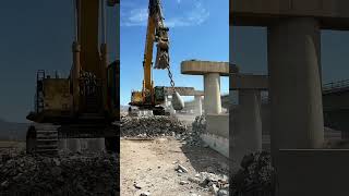 Wrecking Ball Building Demolition 🤯 shorts [upl. by Alisan]