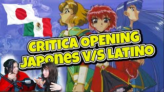 ⚔️ CHILENAS REACCIONAN a OPENING LAS GUERRERAS MÁGICAS JAP  LAT 😲 [upl. by Rayford]