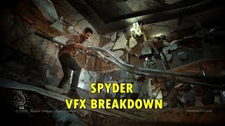 Spyder Movie VFX Breakdown [upl. by Enimsaj83]