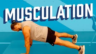 CEPSUM  Musculation avec Mathieu 2 30 minutes [upl. by Niels]